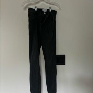 FRAME Ali High Rise Cigarette Skinny Jeans